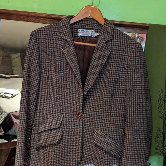 Vintage Pendleton plaid wool jacket blazer - Picture 3 of 8